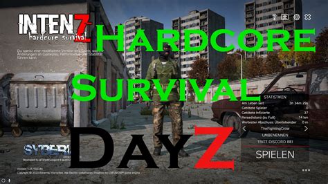 Let S Play Hardcore Survival Intenz DayZ Folge 5 YouTube