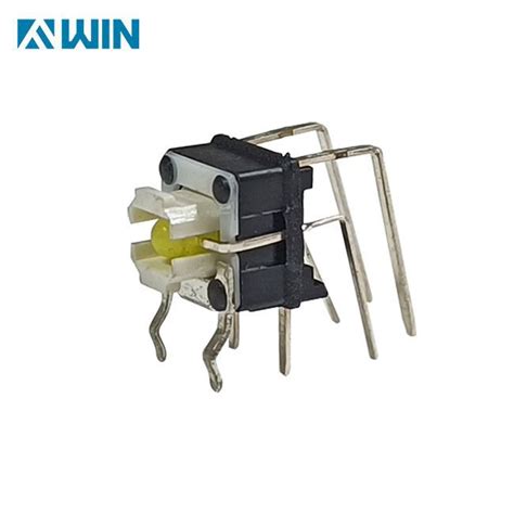 China Customized Illuminated Right Angle Tact Switch Suppliers