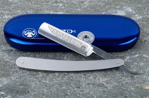 Dovo Stainless Steel Straight Razor 4155846 - Knights Shaving Shop