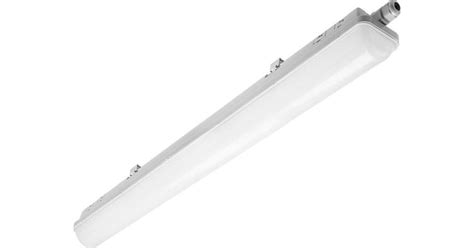 Gtv Hermetic Led Berga 50w 7000lm 4000k Ik08 Ip65 Abs Pc Luminaire Ld