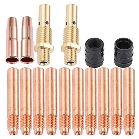 Mig Welding Gun Kit Tip Nozzle Diffuser Adapter For Tweco