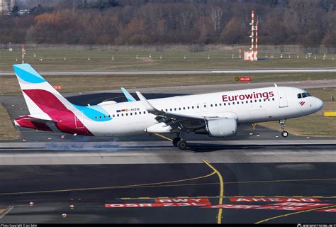 D AIZQ Eurowings Airbus A320 214 WL Photo By Jan Seler ID 1556994