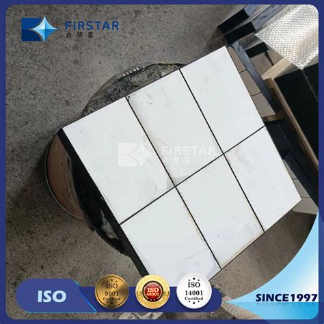 Anti Wear Rubber Ceramic Lining Panel Alumina Ceramic Tiles For