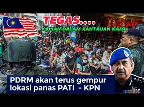 Tegas Malaysia Akan Terus Gempur Lokasi Pati Kalian Dalam Pantauan Kami