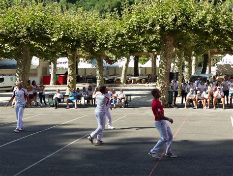 Peyrehorade Landes Pelote Basque Main Nue Au Fronton P Flickr