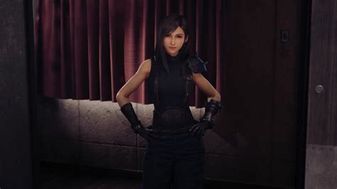 Final Fantasy Vii Remake Pc Mods Tifa Soldier First Class Outfit