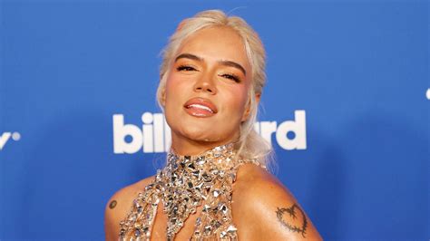 Karol G Primera Latina En Ser Premiada Como Mujer Del A O