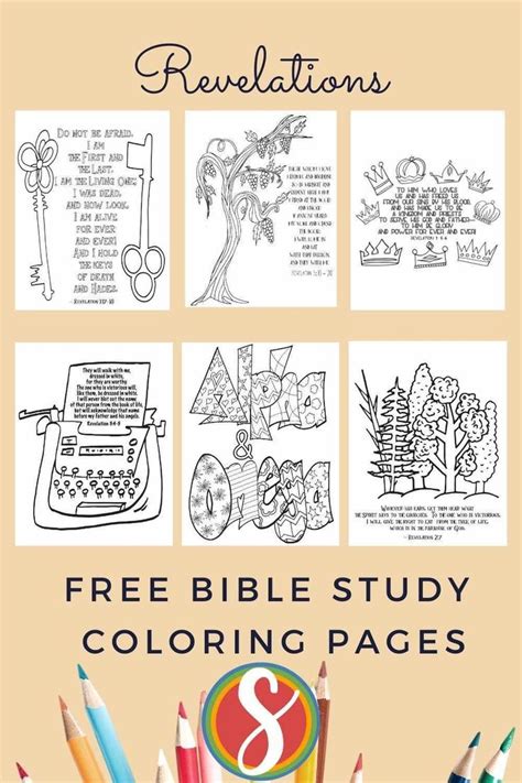 Free Printable Revelation Study Guides