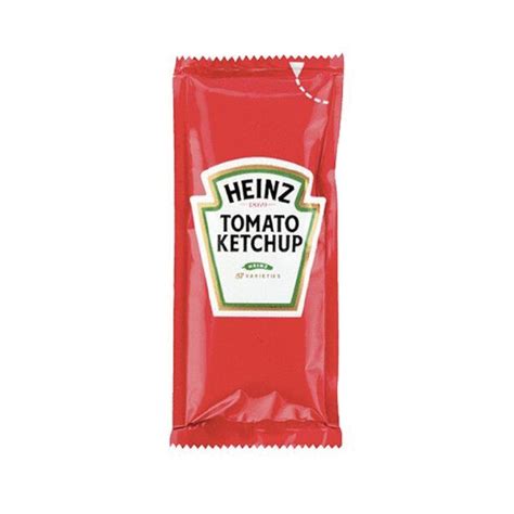 Heinz Tomato Ketchup Packets 1000x9g