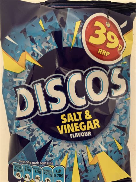 Discos Salt & Vinegar