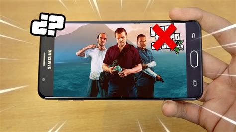 Puede Un Tel Fono Android Correr Gta V Razones Por Las Que Gta V