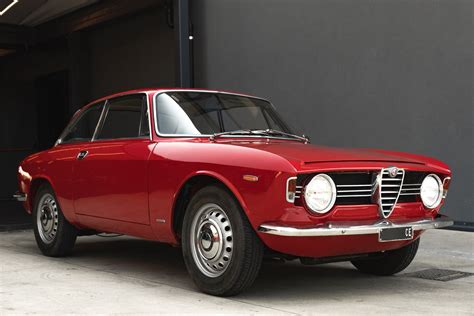 1966 Alfa Romeo Giulia Sprint Gt 1600 Veloce Ruote Da Sogno