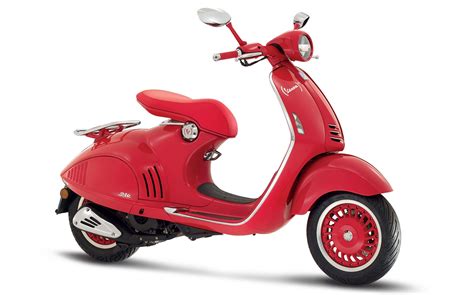 Vespa Limited Edition Scooters In Malaysia Vespa 946 RED Sprint