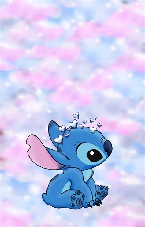 4K Stitch Wallpaper Iphone Wallpaper Girly Lilo And Stitch Drawings