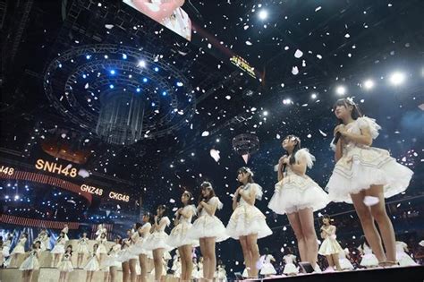 Snh48 Group第五届偶像年度人气总决选正式启动手机新浪网