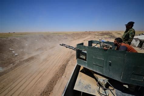 Iraqi Armed Forces Announce Progress In Mosul Campaign Say District