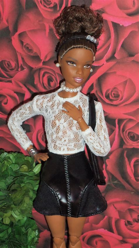 Made To Move Barbie Aa Barbie Black Barbie Ooak Style By Aneka