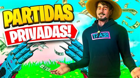 PARTIDAS PRIVADAS Fortnite Directo AHORA Batallas De OUTFIT Y