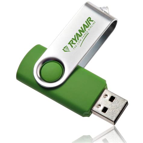 2 GB Flash Drive Swivel USB Flash Drives Unique Business Gift Custom