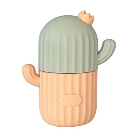 Cactus Silicone Face Ice Tray Ice Roller Ice Massage Face Silicone Ice