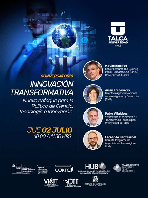 Conversatorio InnovaciÓn Transformativa Nuevo Enfoque Para La PolÍtica