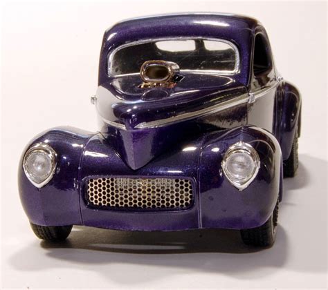 Model Car Builder Blog Willys Hot Rod Project FINISHED