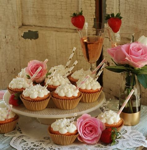 Pink Champagne Cupcakes And Some Encouragement For Moms Southern