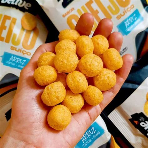 SNACK DE ARROZ SABOR QUEIJO SUÍÇO SEM GLÚTEN BELIVE Mil Folhas Vita