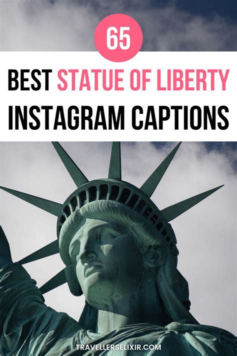 65 Statue Of Liberty Captions For Instagram Puns Quotes Short