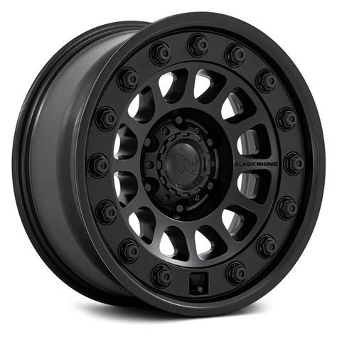 Black Rhino Outback Br Matte Gunmetal Powerhouse Wheels Tires