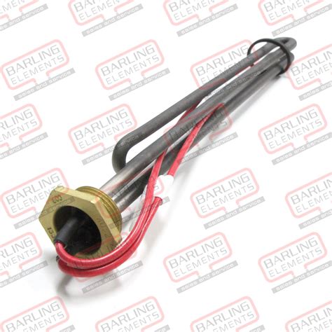 HOT WATER HEATING ELEMENT INCH BSP W Barling Elements