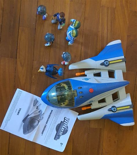 Disney Miles From Tomorrowland Batteries Not Included Hobbies Toys