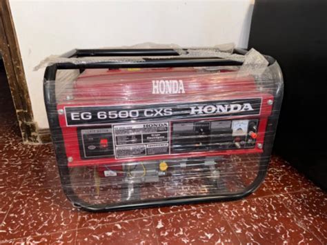 Generador Honda Eg 6500 Cxs Comprá en San Juan