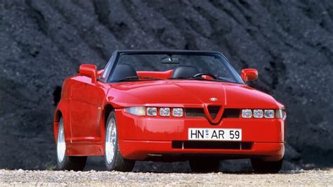 30 Years Of Alfa Romeo SZ Secret Classics