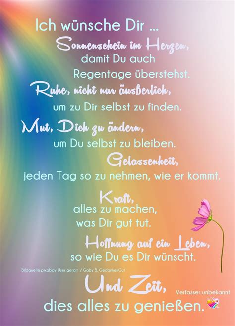 Geburtstagsspr Che Geburtstag Spruch Zum Geburtstag Spr Che Zum