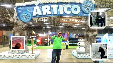 Evento Ártico Neve e Gelo RT por aí YouTube