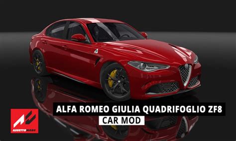 Alfa Romeo Giulia Quadrifoglio ZF8 Assetto Corsa Mods Database