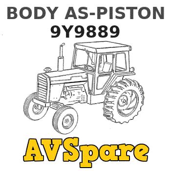 Body As Piston Y Caterpillar Avspare