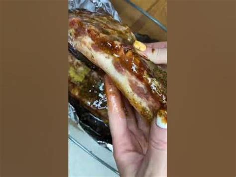 Ребрышки BBQ в духовке ! Ну очень вкусно 🤤 - YouTube
