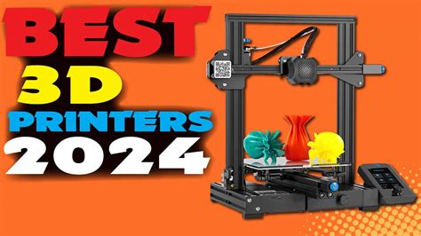 Best 3d Printers In 2024 Youtube