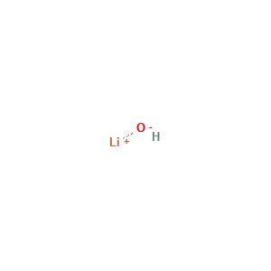 CAS No 1310 65 2 Lithium Hydroxide