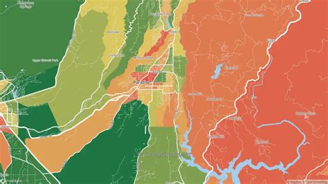 The Safest And Most Dangerous Places In Paradise Ca Crime Maps And Statistics