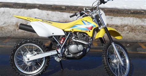 2006 Suzuki Dr Z125l For Sale Motorcycle Classifieds