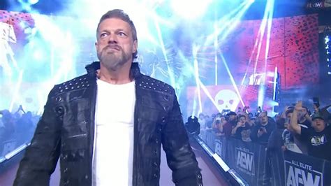 Wwe Hall Of Famer Congratulates Adam Copeland Edge After Aew Debut