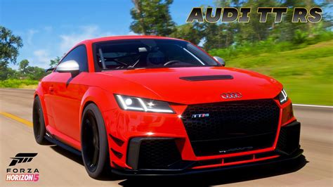 Forza Horizon 5 Audi TT RS New Car Pass Best Customization Tune