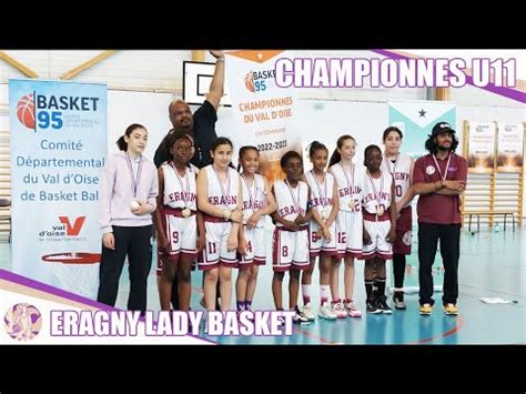 Finale Val D Oise U F Herblay Eragny Lady Basket