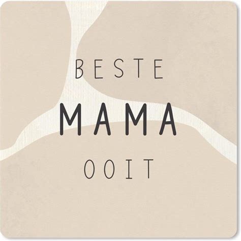 Muismat Mousepad Spreuken Beste Mama Ooit Quotes Moeder