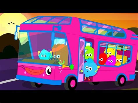 Wheels On The Bus | Nursery Rhymes For Babies | Kids Songs By Oh My Genius - Videos For Kids