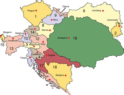 The case for the Austro-Hungarian Empire