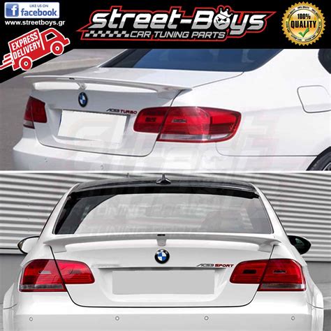 ΑΕΡΟΤΟΜΗ Ac S Type Spoiler Bmw E92 Street Boys Car Tuning Shop